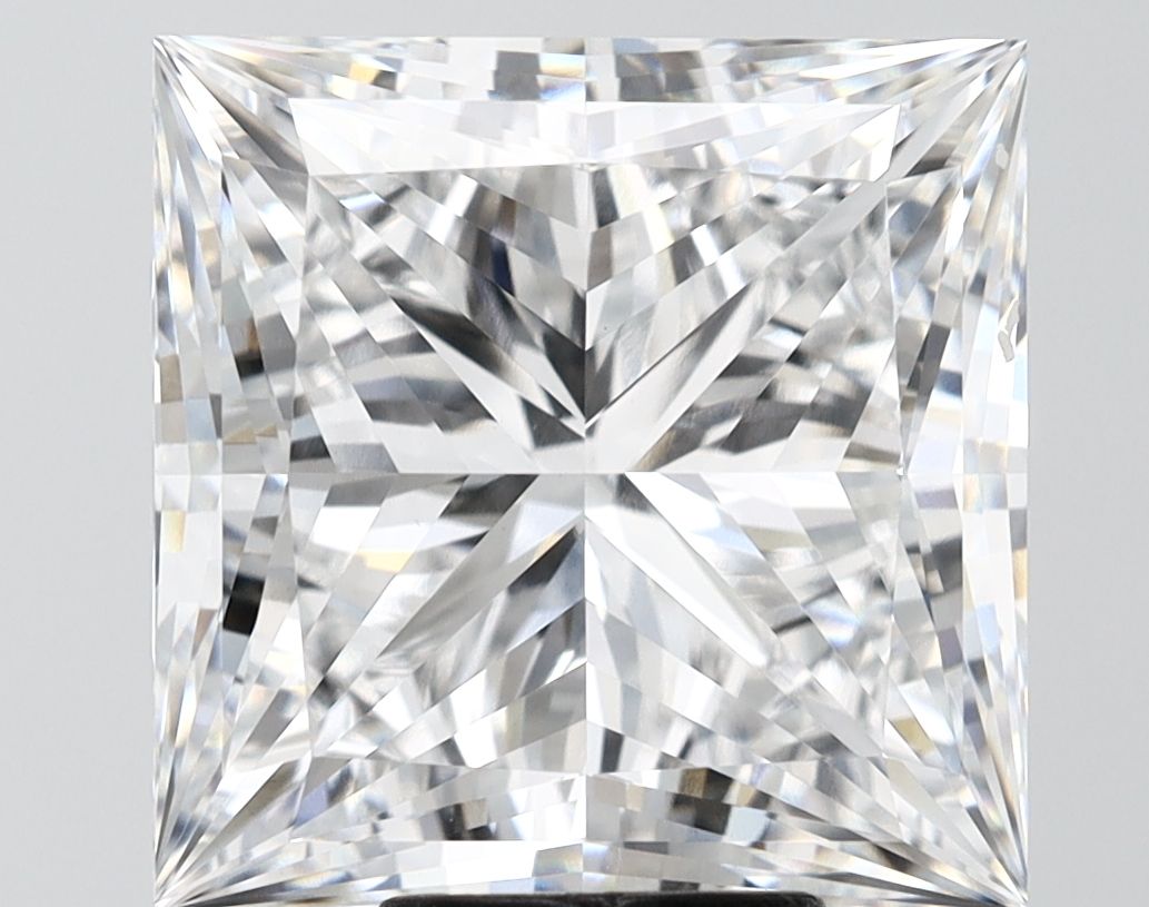 9.05 ct. princess Lab Grown Diamond front image