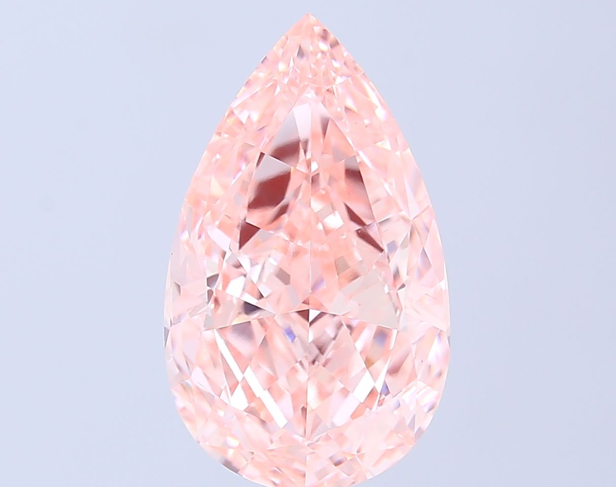 7.55 ct. pear Lab Grown Diamond front image