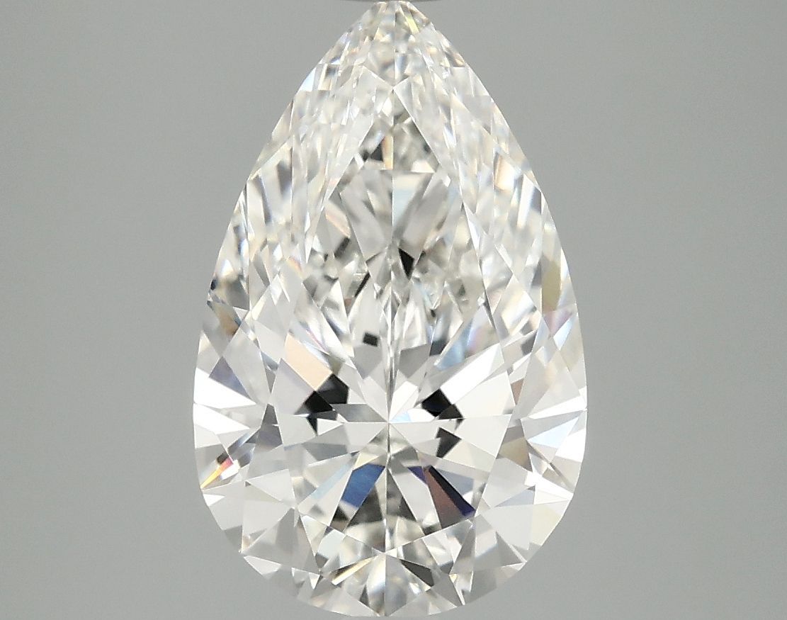 2.90 ct. pear Lab Grown Diamond front image