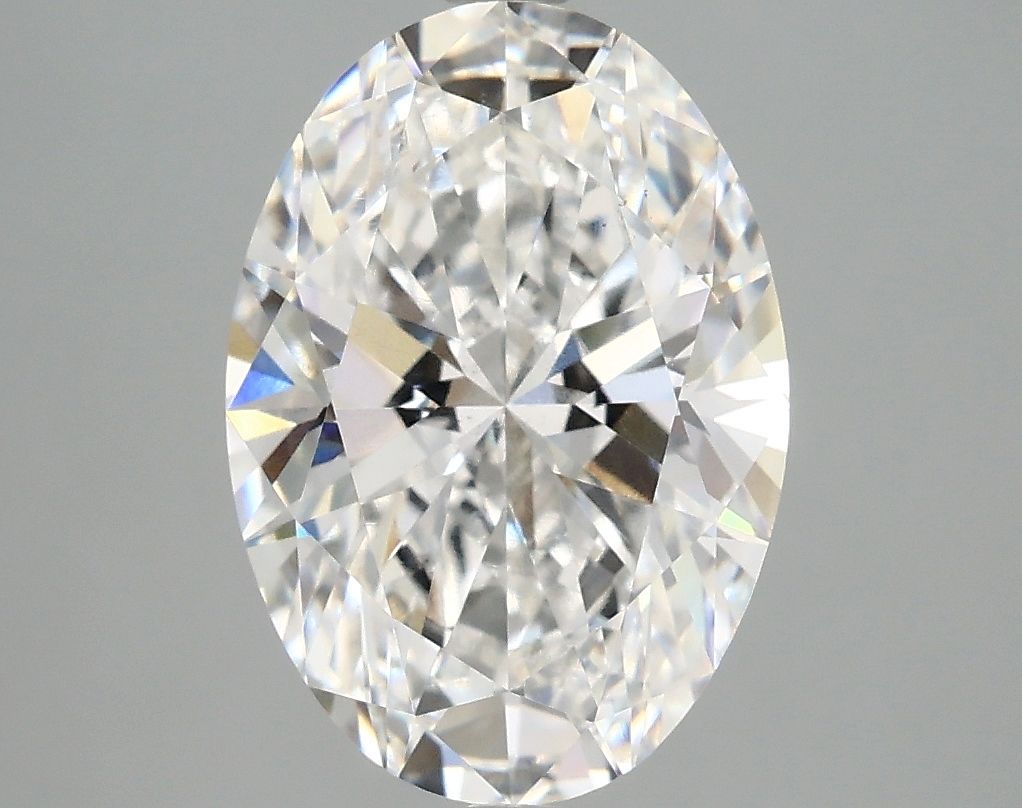 3.07 ct. oval Lab Grown Diamond front image