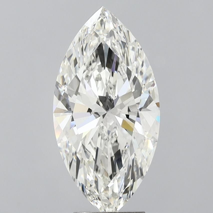 5.02 ct. marquise Lab Grown Diamond front image