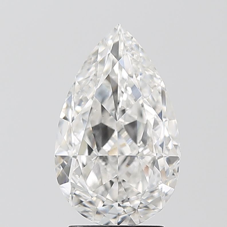 3.53 ct. pear Lab Grown Diamond front image