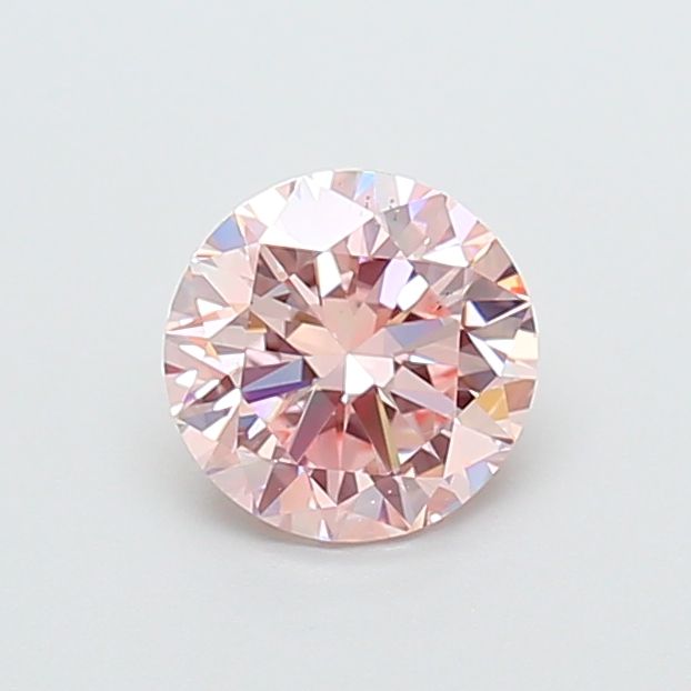 0.99 CT Fancy Light Pink ROUND