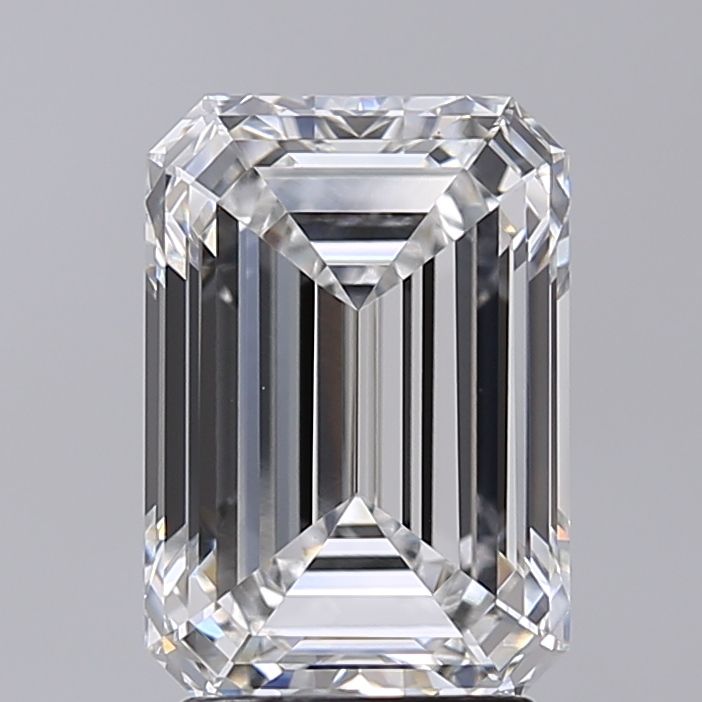 3.03 ct. emerald Lab Grown Diamond front image