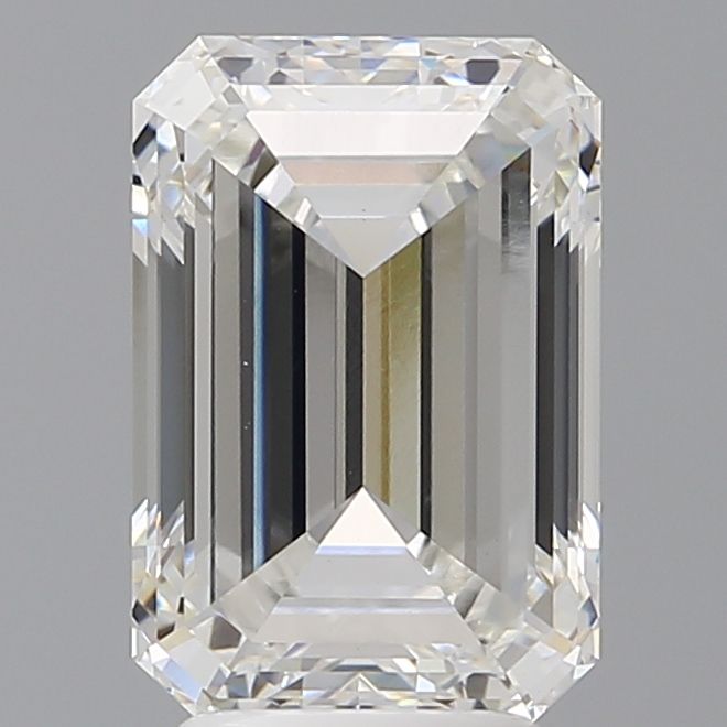 4.06 ct. emerald Lab Grown Diamond front image
