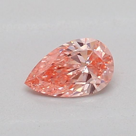 0.16 CT Fancy Intense Pink PEAR