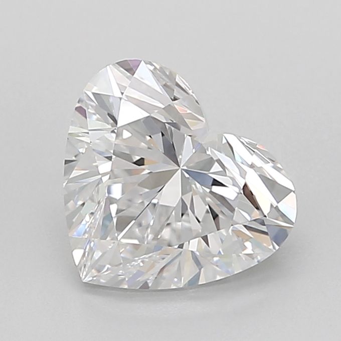 2.25 ct. heart Lab Grown Diamond front image