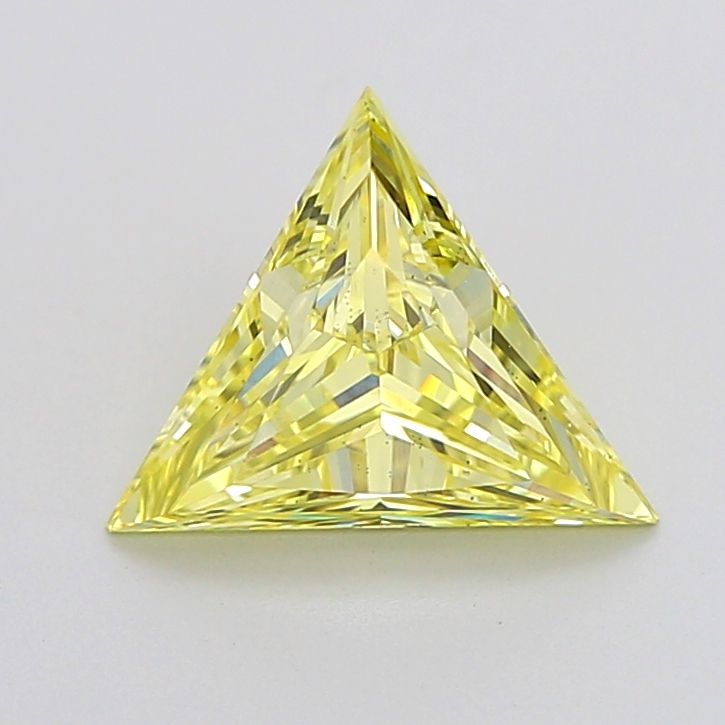 1.94 ct lab-grown Triangular Diamond