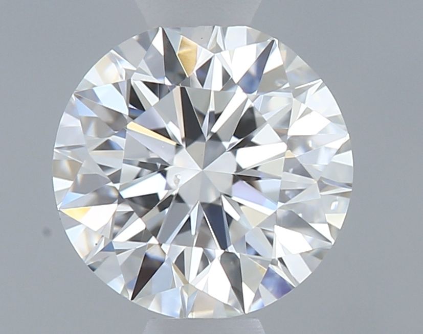 Diamant Rond 0.50 ct - Couleur F - Pureté VS2
