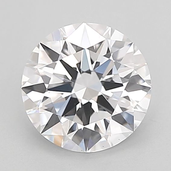 1.24 ct. round Lab Grown Diamond front image