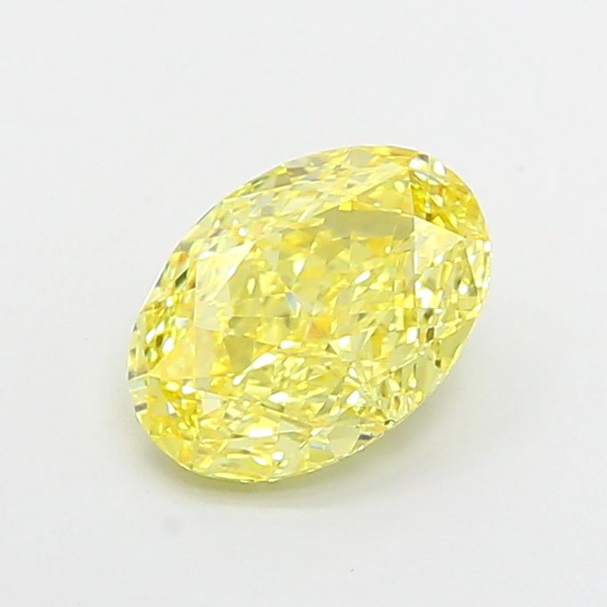 2.01 ct. oval Lab Grown Diamond front image