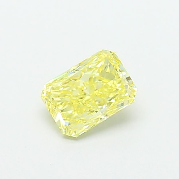 0.9 CT Fancy Intense Yellow RADIANT