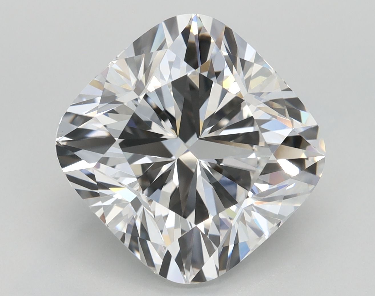 5.02ct Cushion diamond