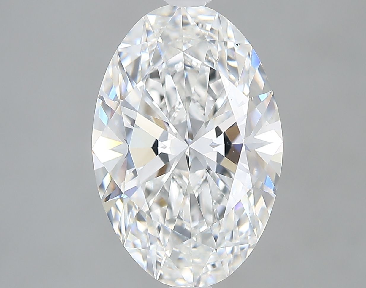 3.10 ct. oval Lab Grown Diamond front image