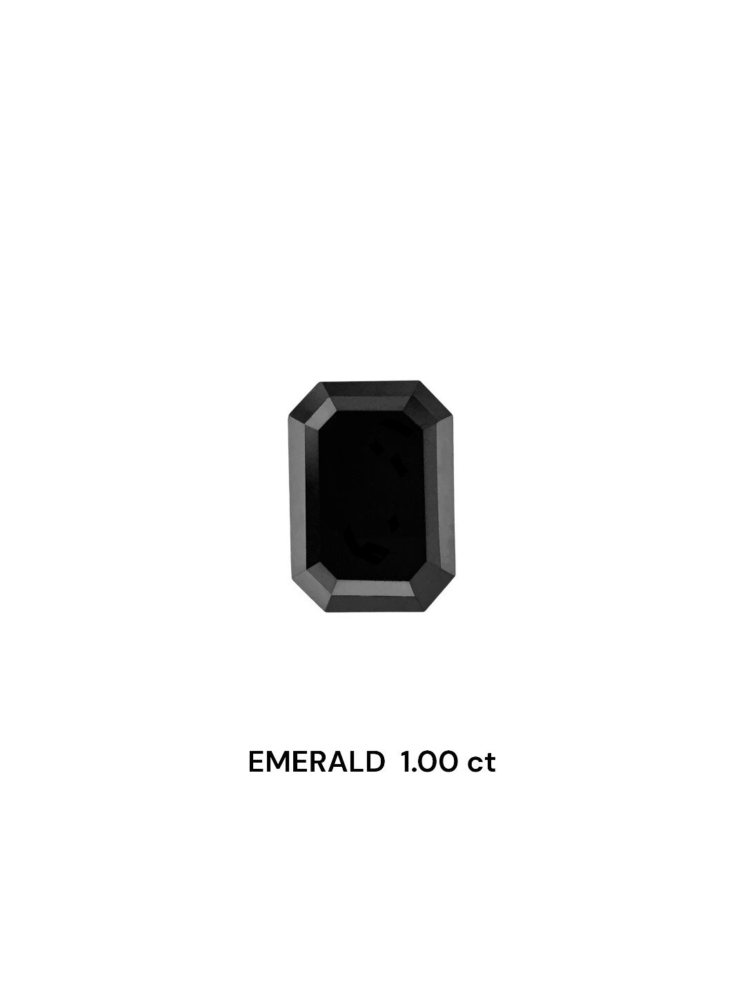 1 ct Emerald Diamond