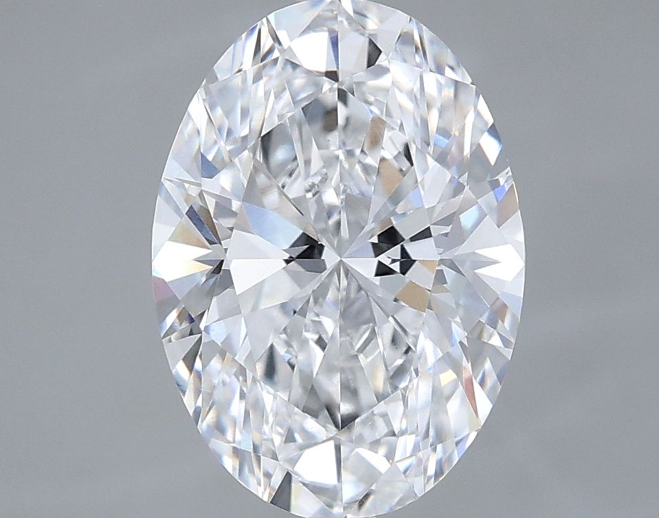 3.06 ct. oval Lab Grown Diamond front image
