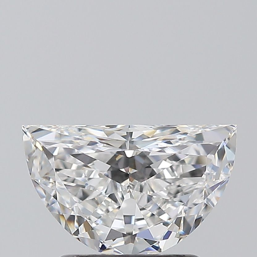 1.01 ct Half moon Diamond