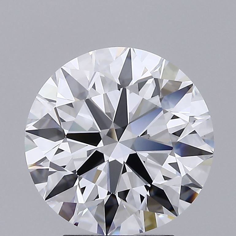 3.34 ct. round Lab Grown Diamond front image
