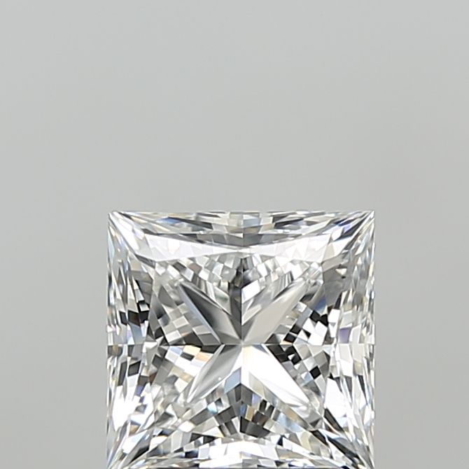 2.03 ct. princess Lab Grown Diamond front image