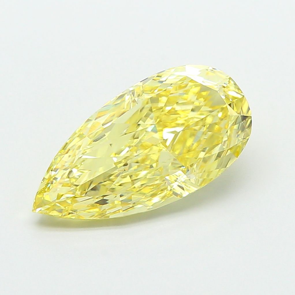 3.19 ct Pear diamond