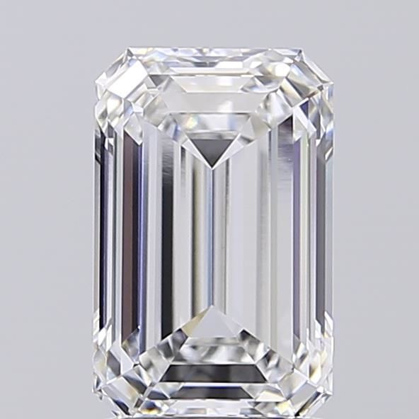 2.01 ct. emerald Lab Grown Diamond front image
