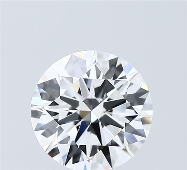 2.01 ct. round Lab Grown Diamond front image