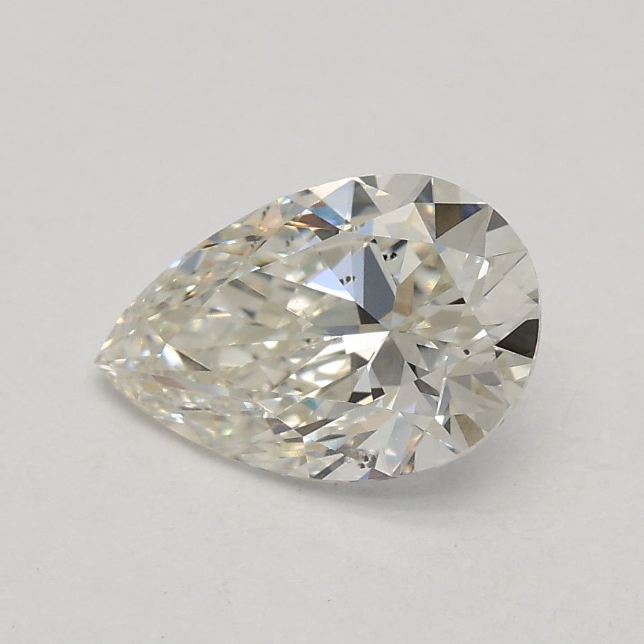 0.90 ct. pear Lab Grown Diamond front image