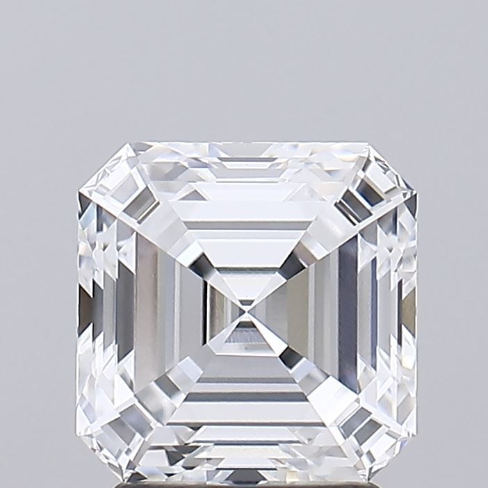 0.51 ct lab-grown Asscher Diamond