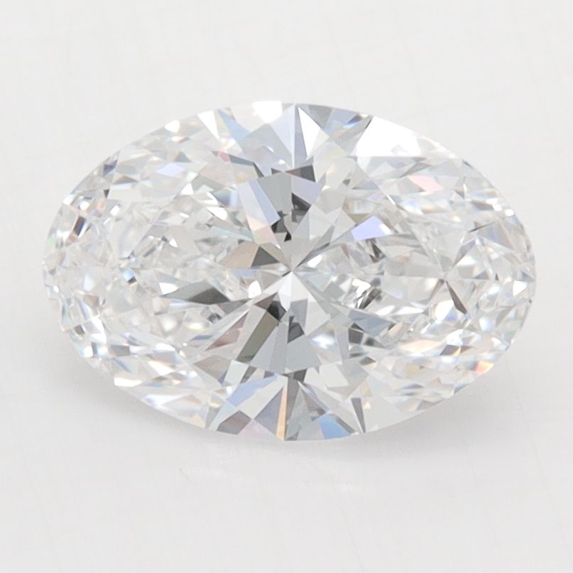 1.58 ct. oval Lab Grown Diamond front image