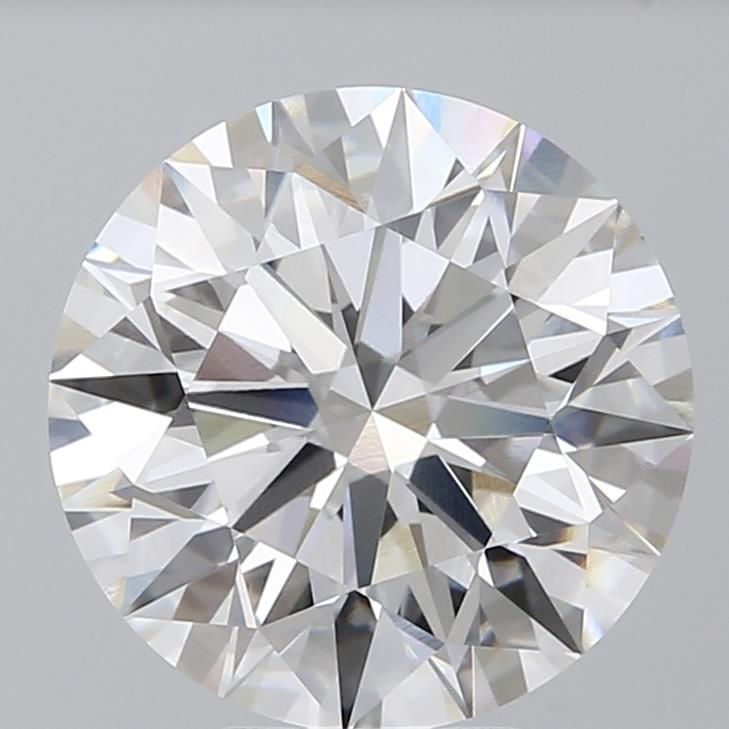 5.78 ct. round Lab Grown Diamond front image
