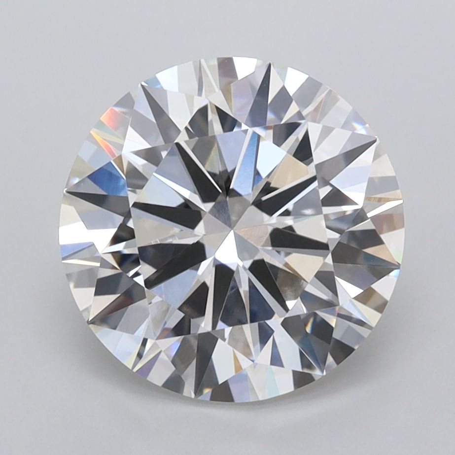 3.04 ct. round Lab Grown Diamond front image