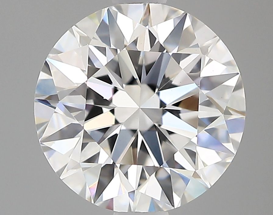 2.05 ct. round Lab Grown Diamond front image