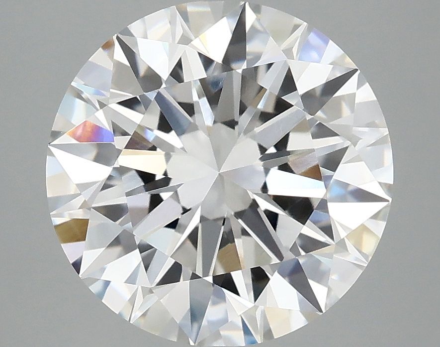 4.07 ct. round Lab Grown Diamond front image