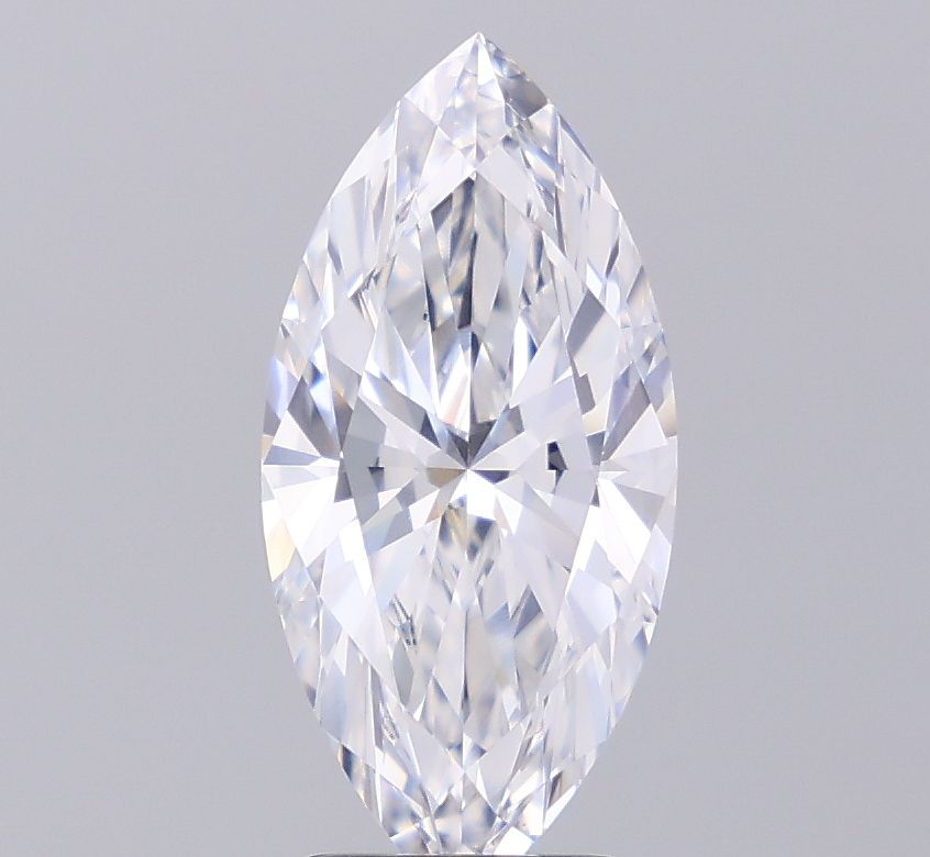 2.50 ct. marquise Lab Grown Diamond front image
