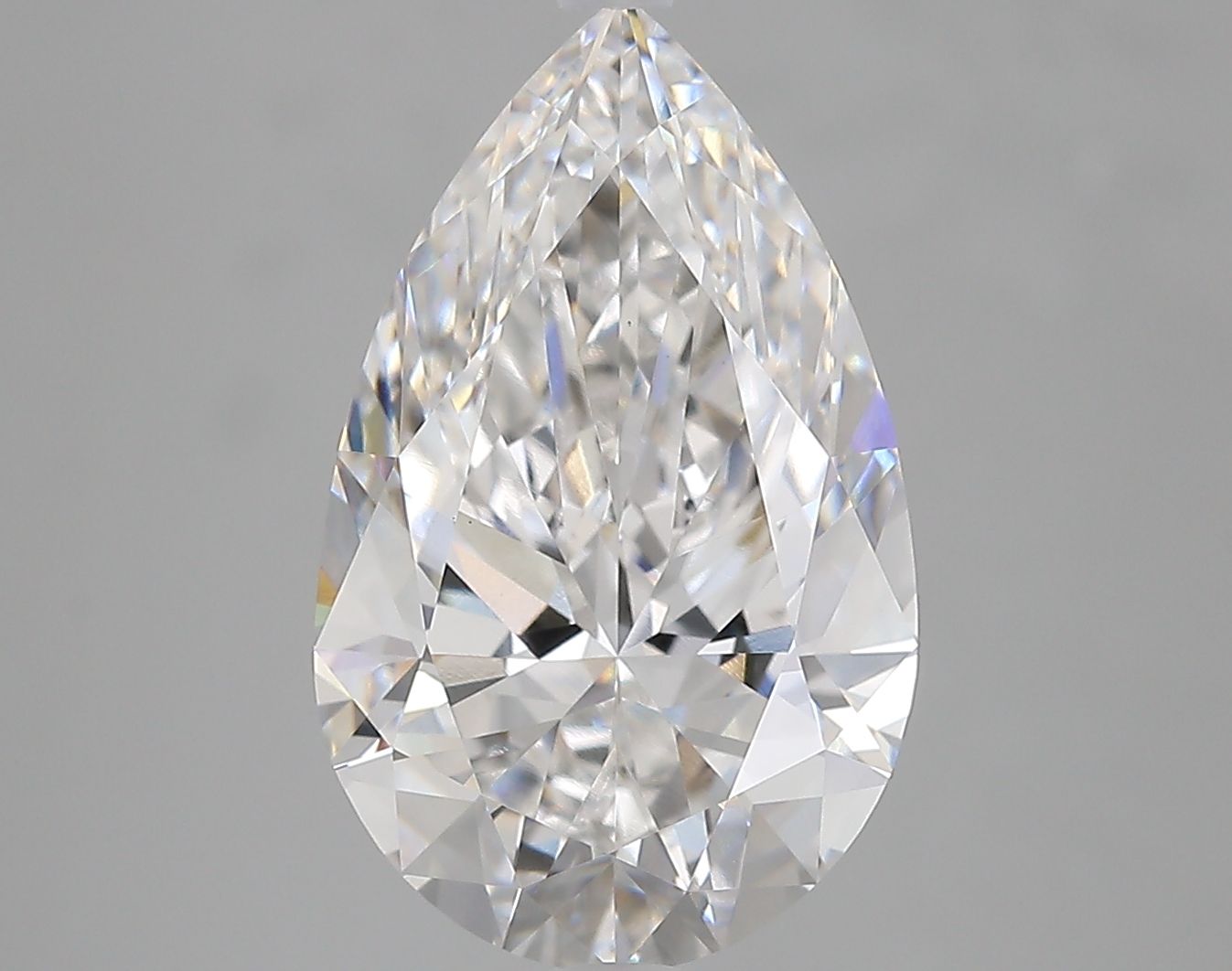 5.07 ct. pear Lab Grown Diamond front image