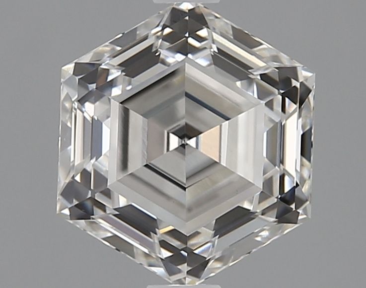 1.71 ct lab-grown Hexagonal Diamond