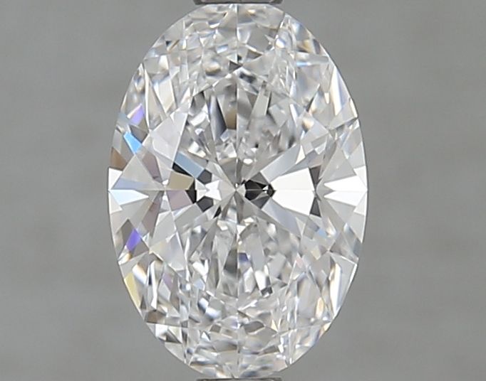 1.19 ct. oval Lab Grown Diamond front image