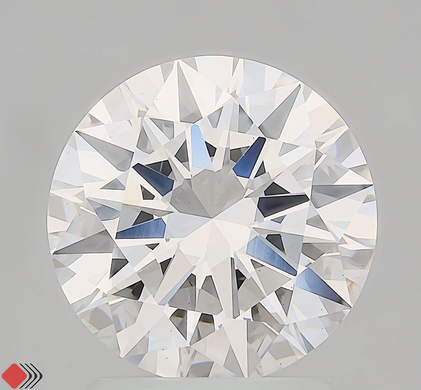 2.03 ct. round Lab Grown Diamond front image