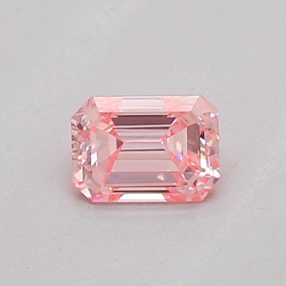 0.18 CT Fancy Intense Pink EMERALD