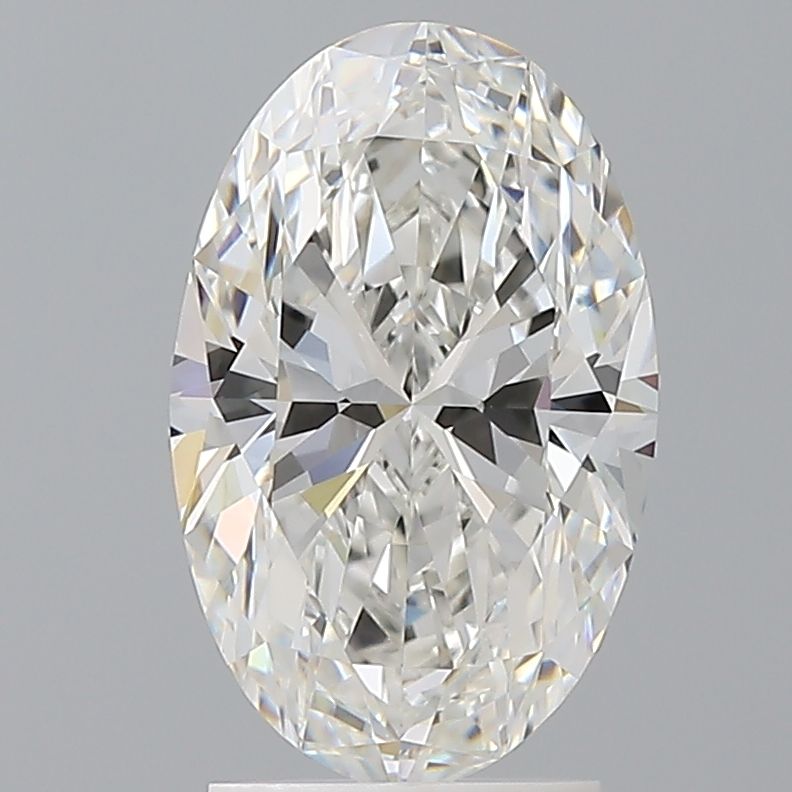 2.58 ct Oval diamond