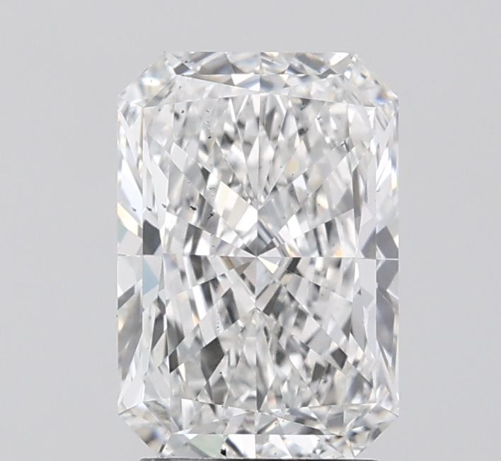 2.03 ct. radiant Lab Grown Diamond front image