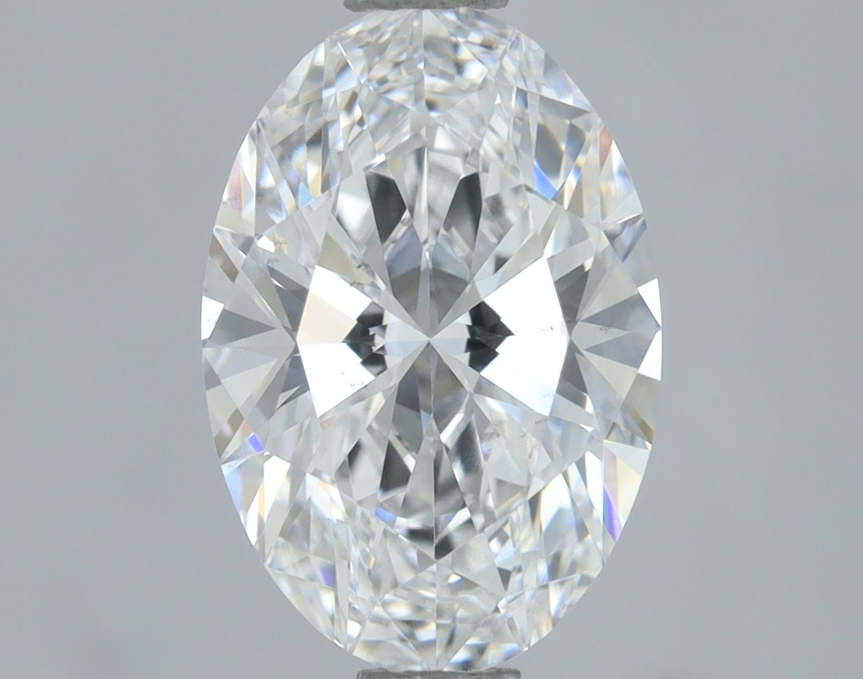 1.10 ct. oval Lab Grown Diamond front image