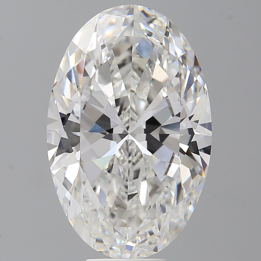 11.04 ct. oval Lab Grown Diamond front image