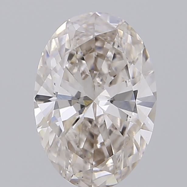 0.56 ct. oval Lab Grown Diamond front image