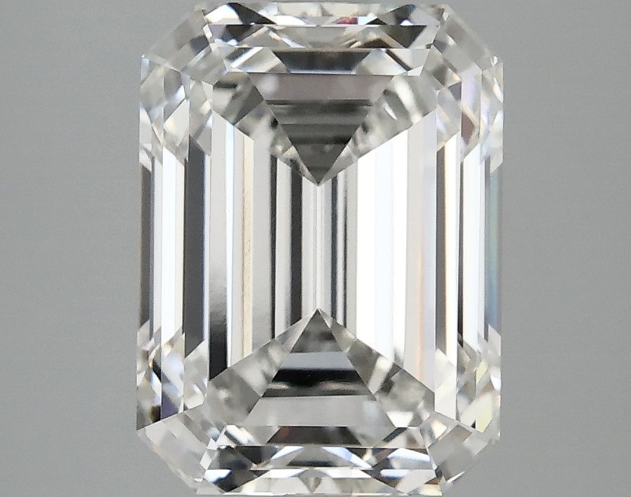 4.02 ct. emerald Lab Grown Diamond front image
