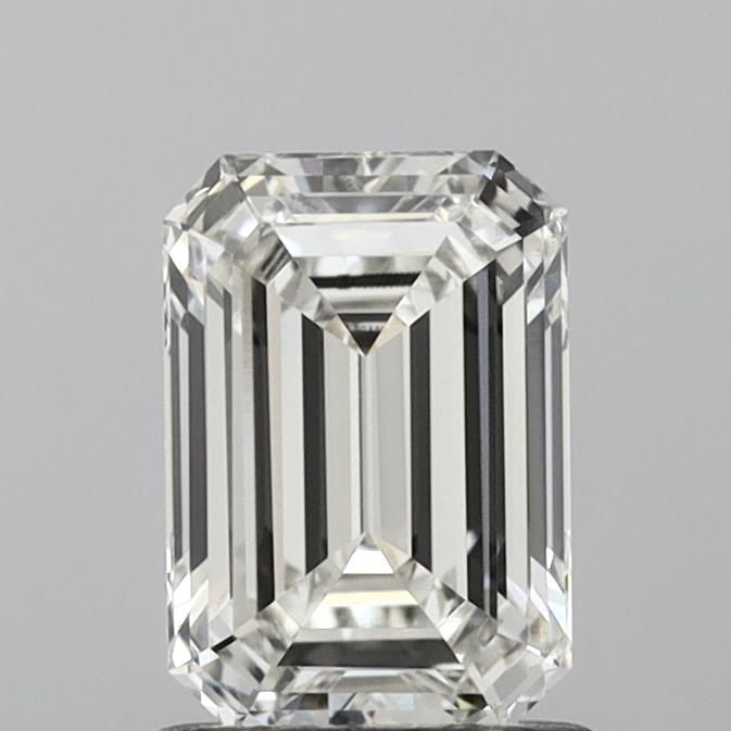1.12 ct. emerald Lab Grown Diamond front image