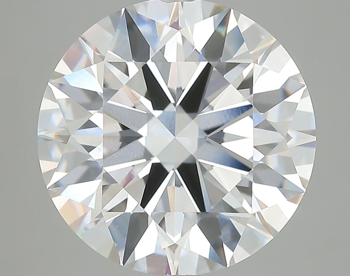 7.01 ct. round Lab Grown Diamond front image