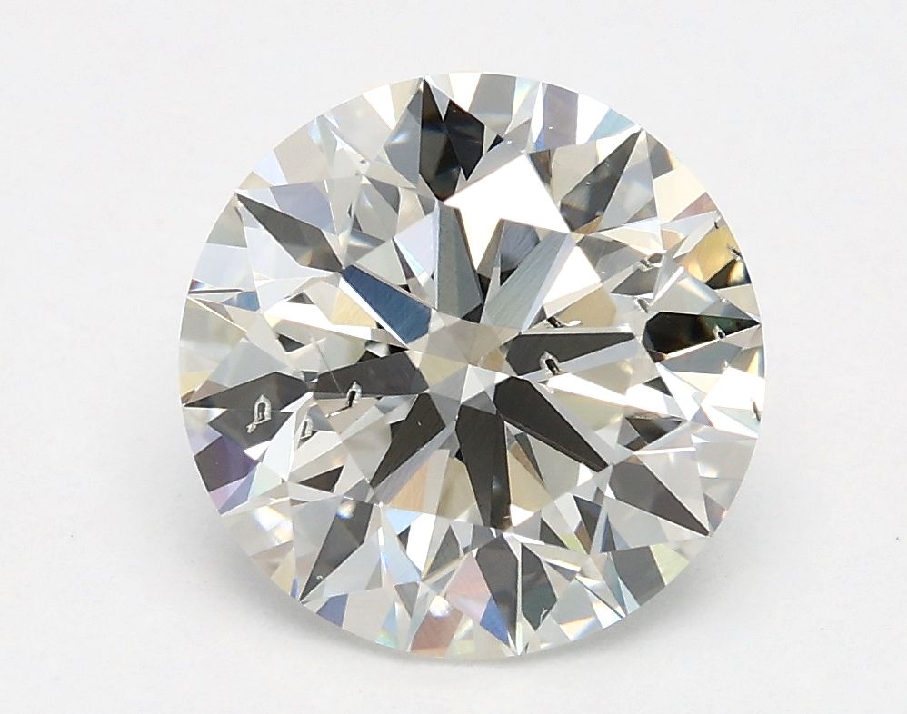 2.03 ct. round Lab Grown Diamond front image