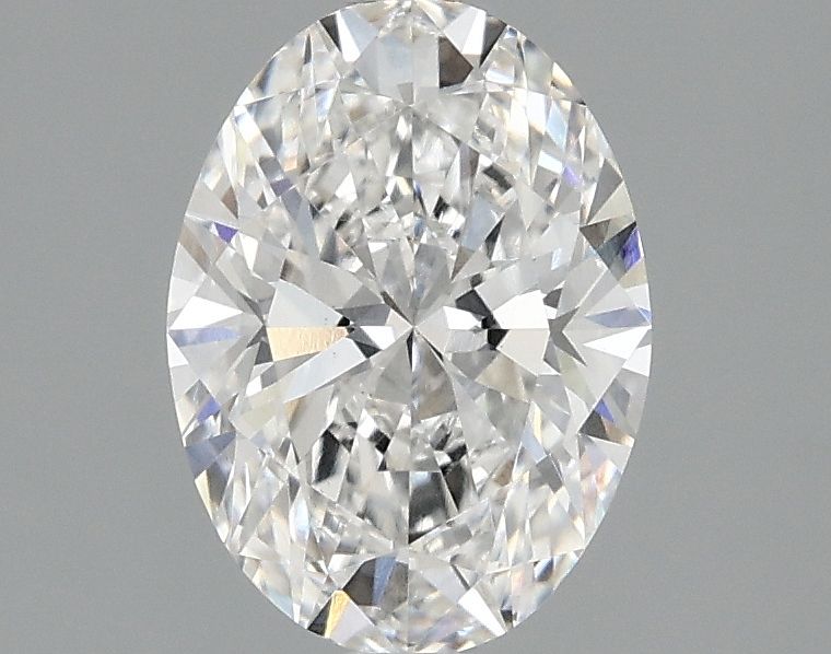 1.55 ct. oval Lab Grown Diamond front image