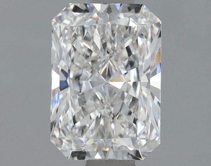 1.10 ct. radiant Lab Grown Diamond front image